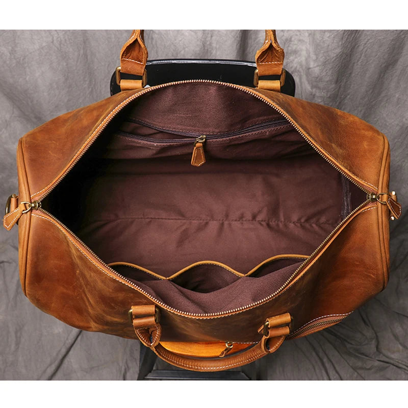 Borsone Pelle Luxury Leather Bag