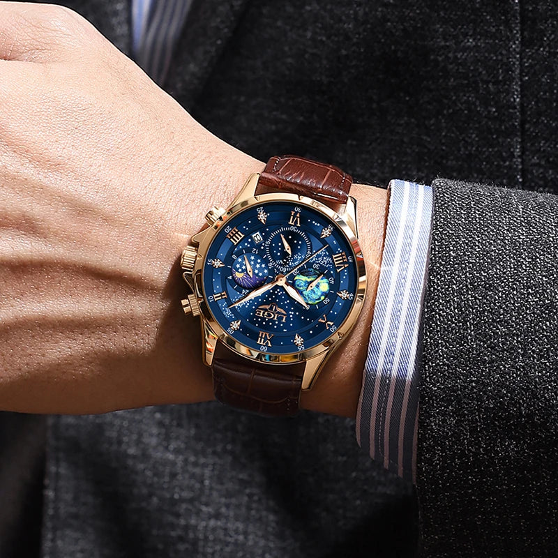 Chronograph Space Watch