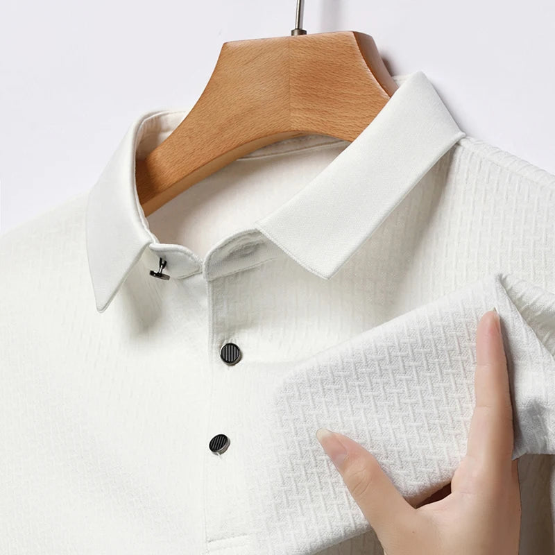 Classic Texture Polo Shirt