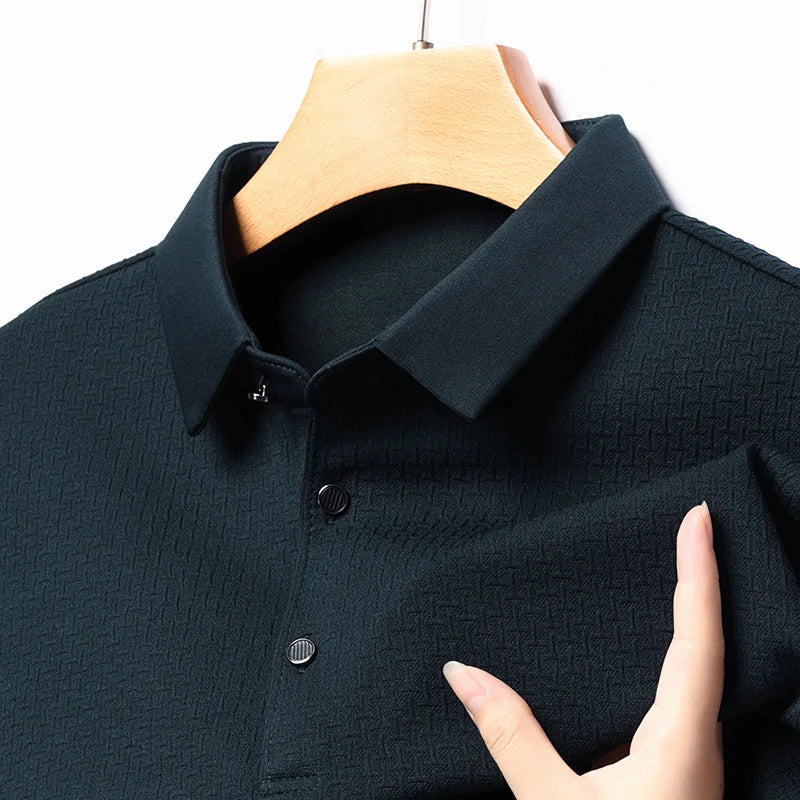 Classic Texture Polo Shirt