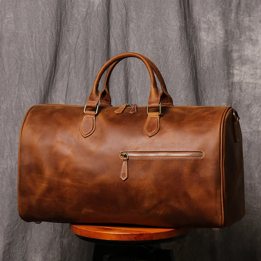 Borsone Pelle Luxury Leather Bag